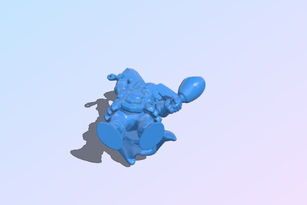 Chubby Thor (low res) | 3d print model