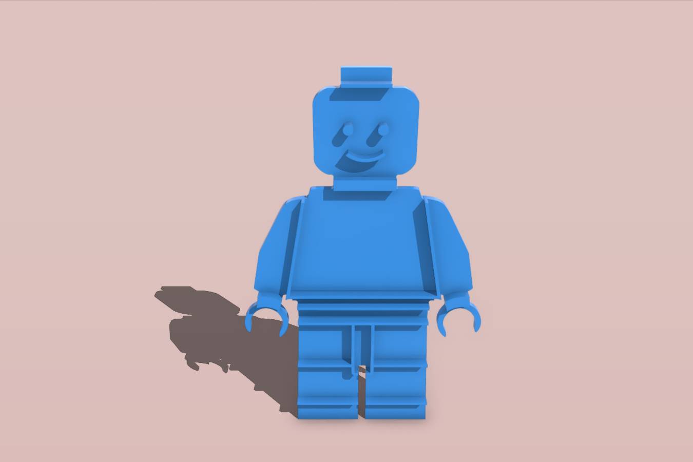 Lego Minifigure Cookie Cutters