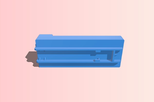 Roll-off Container for Siku Roll-Off Tipper | 3d print model