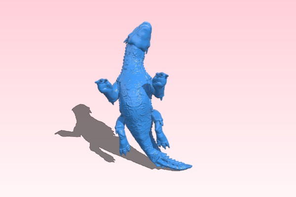 Ludroth laying | 3d print model