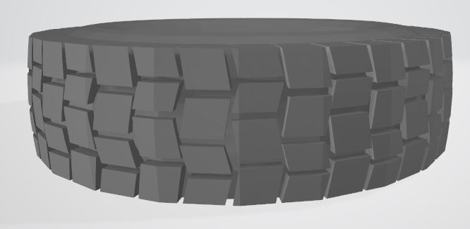 Armored car tyres
