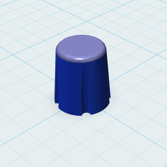 1_4 Inch Potentiometer Knob
