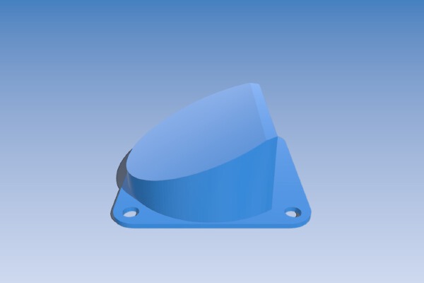 Robo 3D Bridge Fan Duct | 3d print model