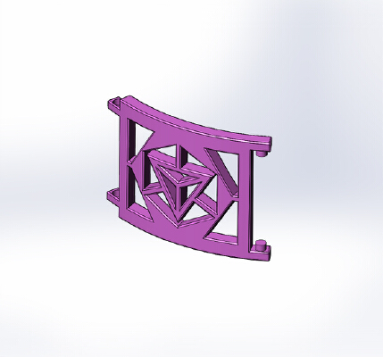 Ingress Bracelet Assembly | 3d print model