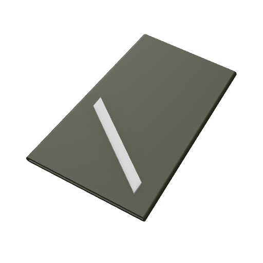 Bundeswehr Dienstgradabzeichen Heer Schulterklappe oliv | Rank insignia of the german army for field dress