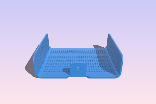 Microphone Reflection filter | 3d print model