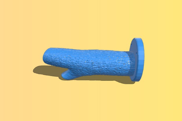 Branch Hanger | 3d print model