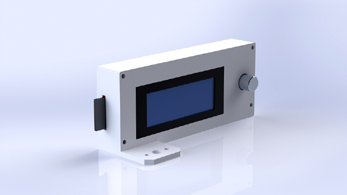 Sunhokey Prusa i3 LCD case | 3d print model