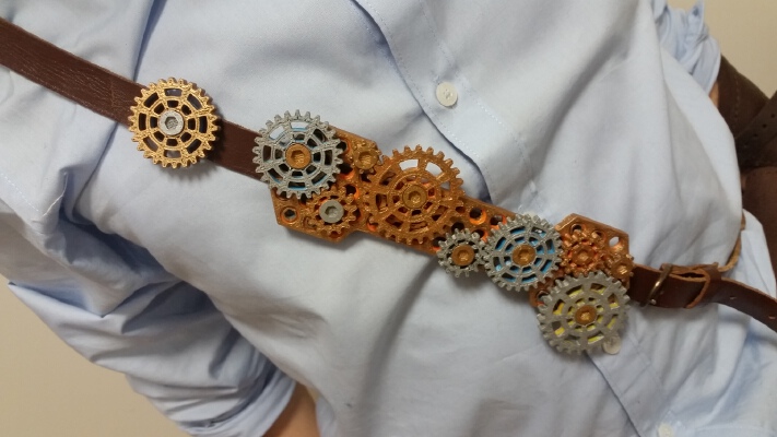 Steampunk Gears | 3d print model