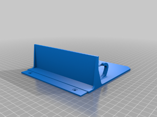 Mandalorian Key Holder | 3d print model