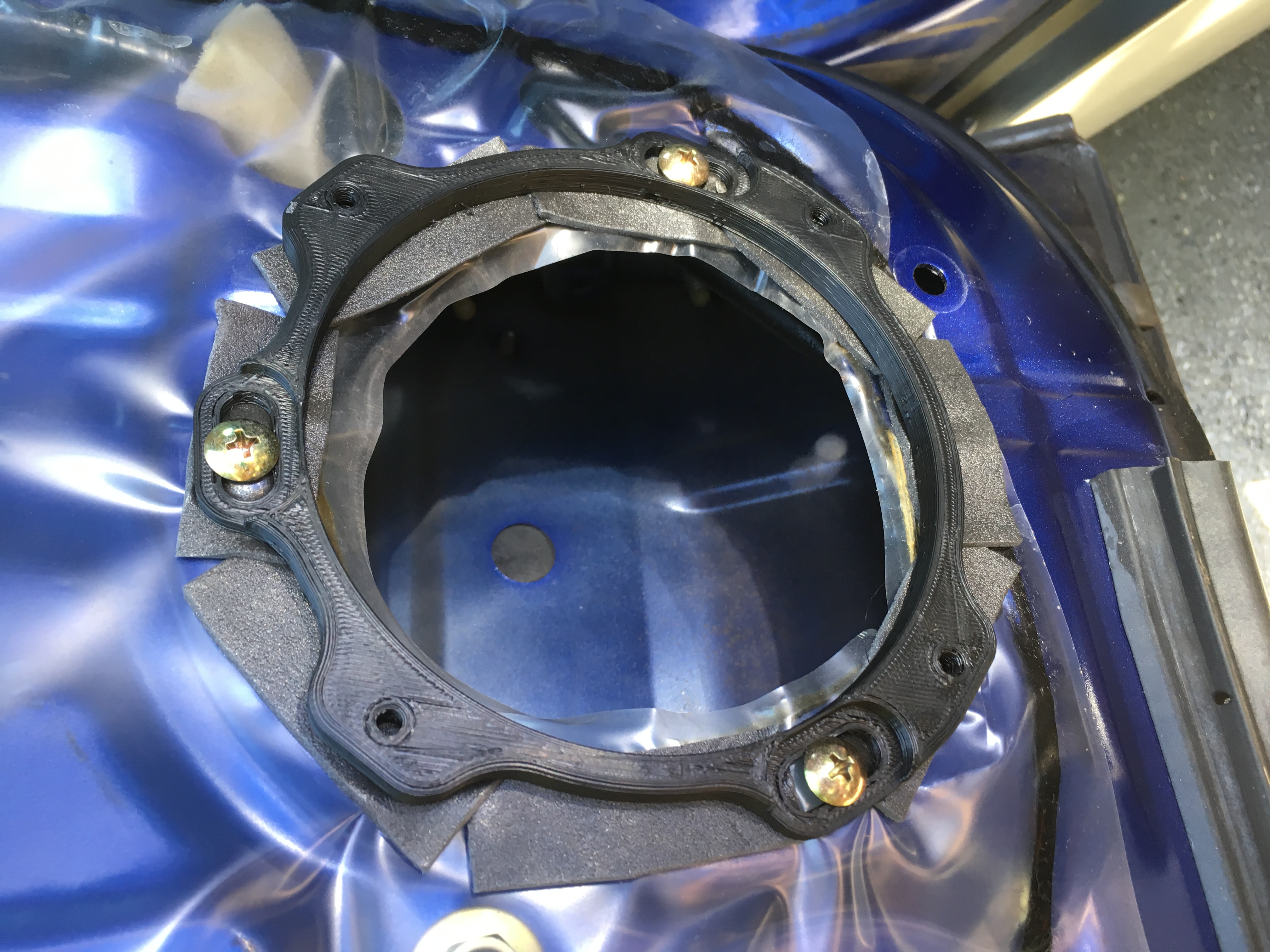 Subaru Forester Speaker adapters (SG 2002 - 8)