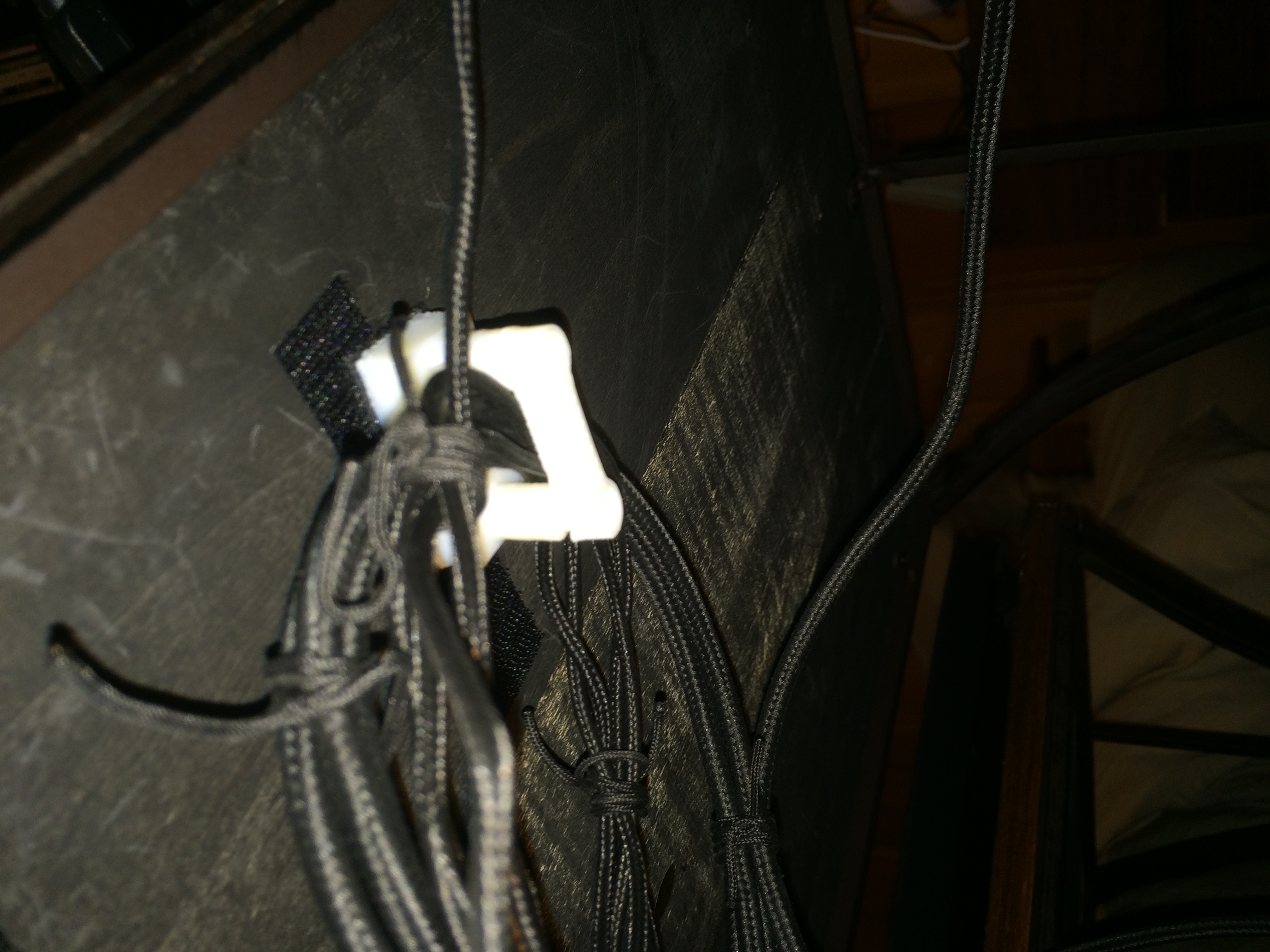 Cord Organizing Enclosure