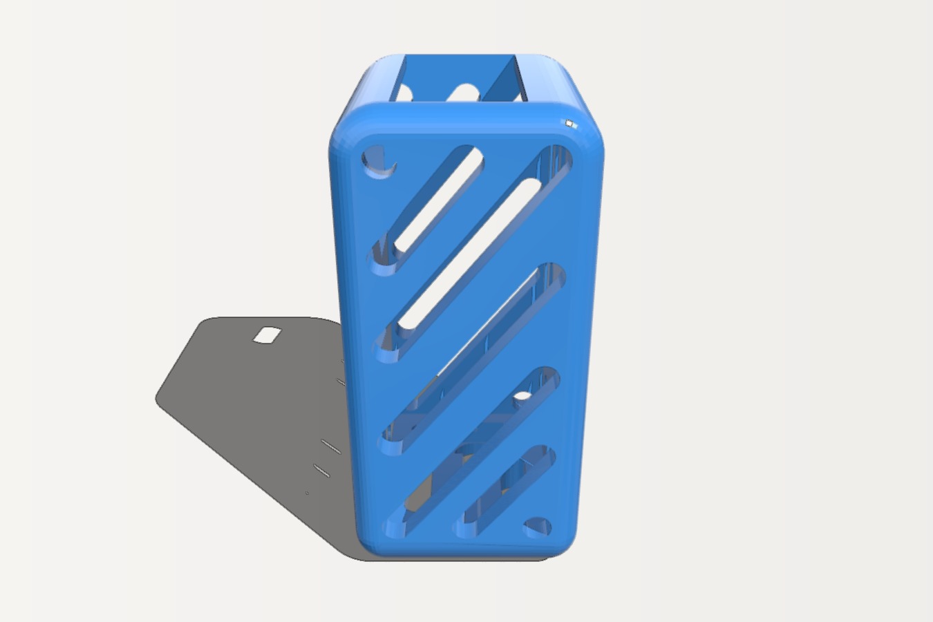 Vented case for 600mW Immersion RC Video Transmitter
