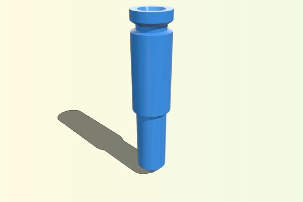 OpenSCAD Ubis Hot End Model | 3d print model