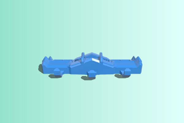 Bumper hanger | 3d print model