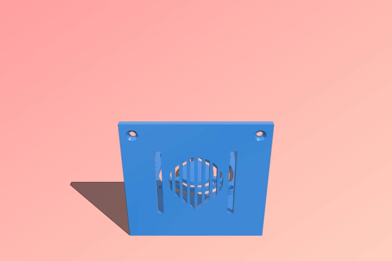 RAMPS 1.4 + SD Card Enclosure