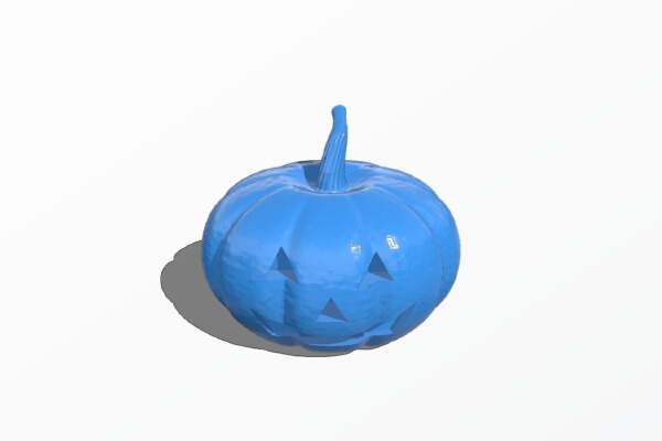 small pumpkin | 3d print model