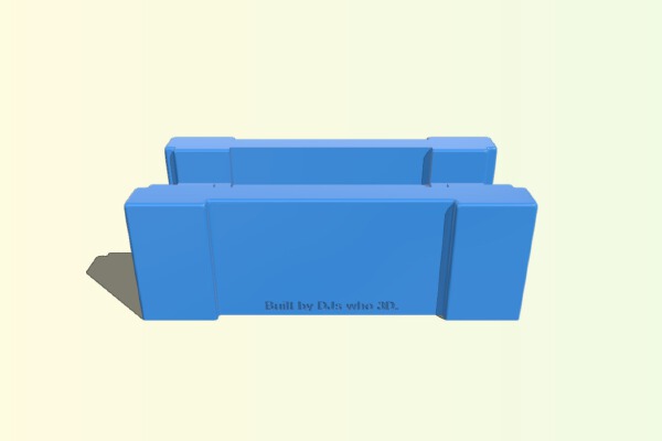 Raidenfader RXI-F2 - Portable Fader Performance Stand | 3d print model