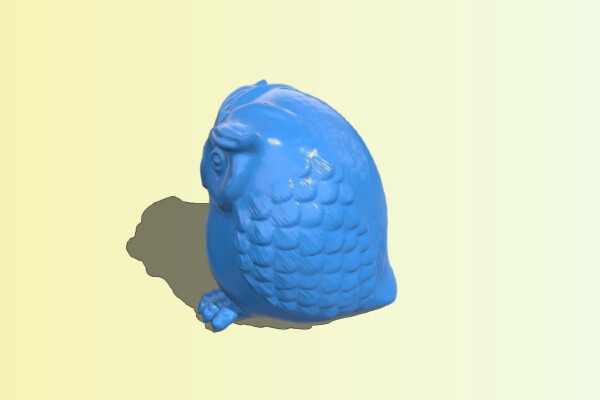 Owl | 3d print model