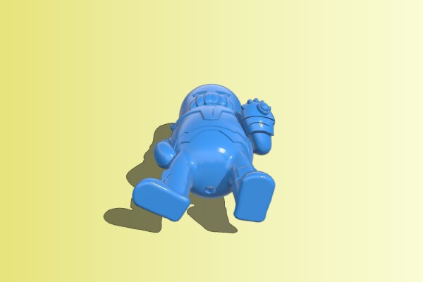 Mini Thanos | 3d print model