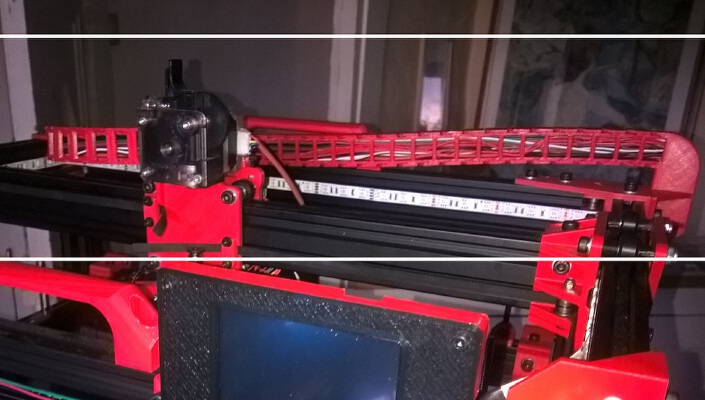 15x25 Cable Chain for D-Bot | 3d print model