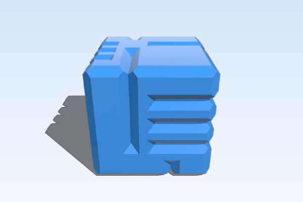 AKO D6 Dice | 3d print model