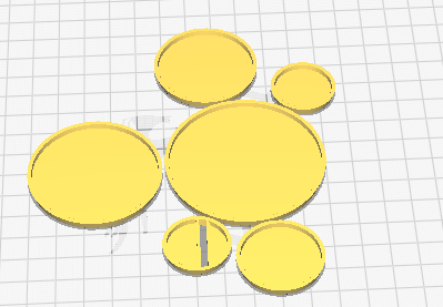 40K Bases | 3d print model