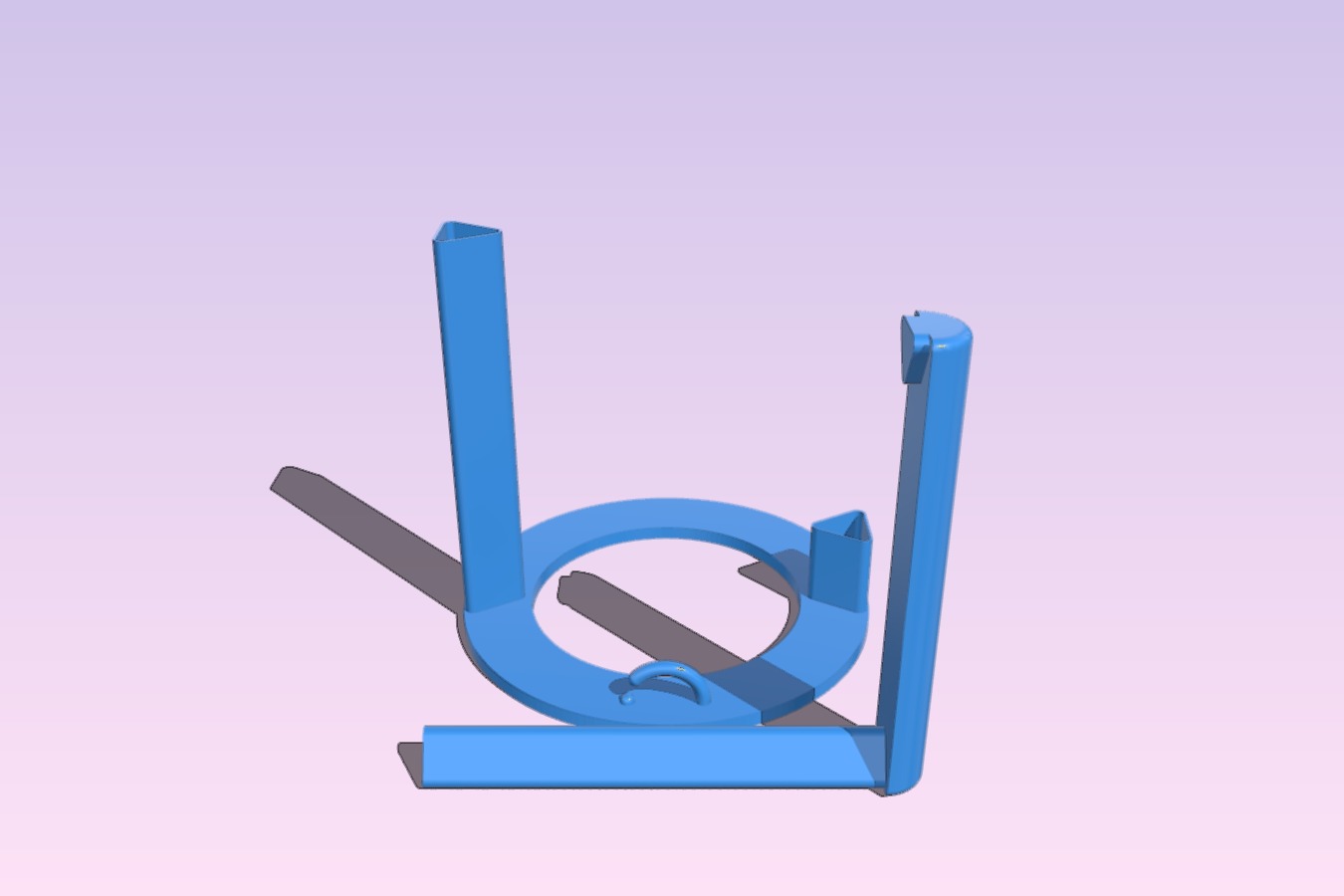 Filament spool holder