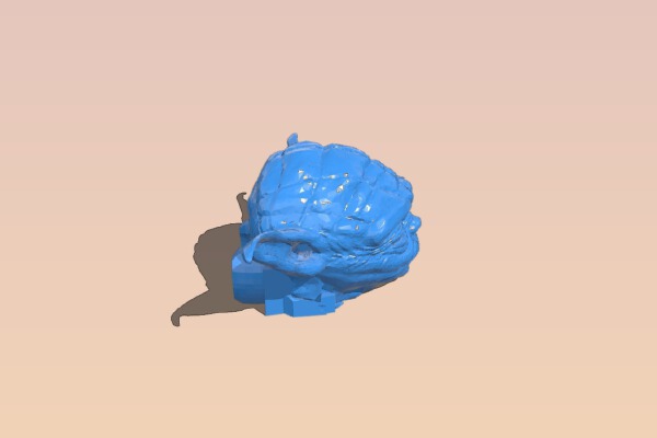 Tinkerplay Yoda Head | 3d print model
