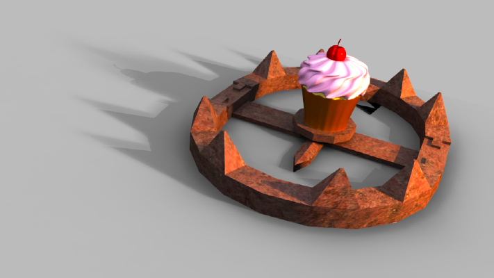 Caitlyn's Yordle Trap | 3d print model