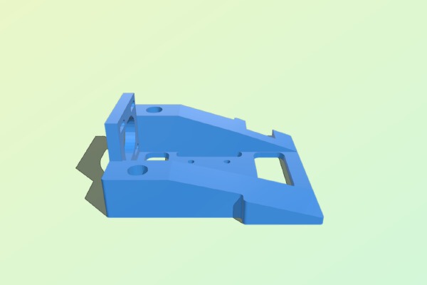 Taz Lead Screw Stiffened X Ends | 3d print model