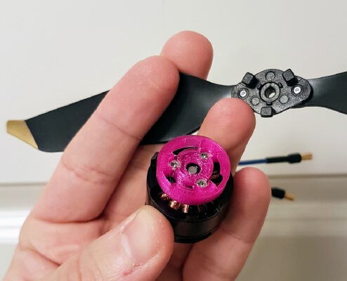 Mavic prop adapter for SunnySky X2208 | 3d print model