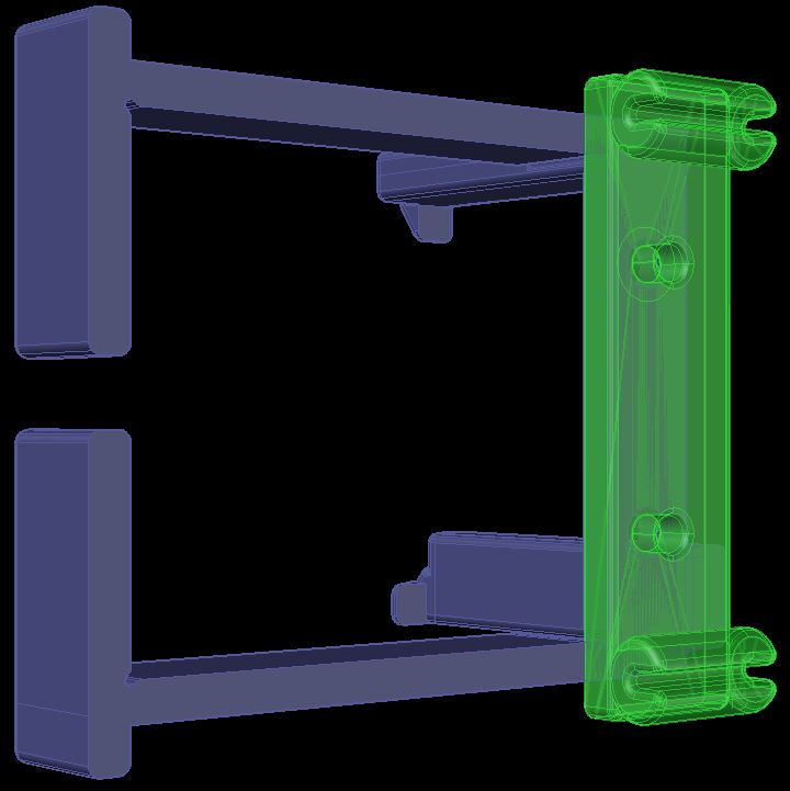 Bed Leveling Tool - Mount Adapter for Many Creality Printers (not all)