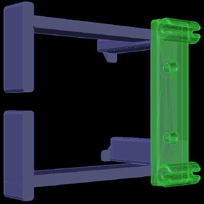 Bed Leveling Tool - Mount Adapter for Many Creality Printers (not all) | 3d print model