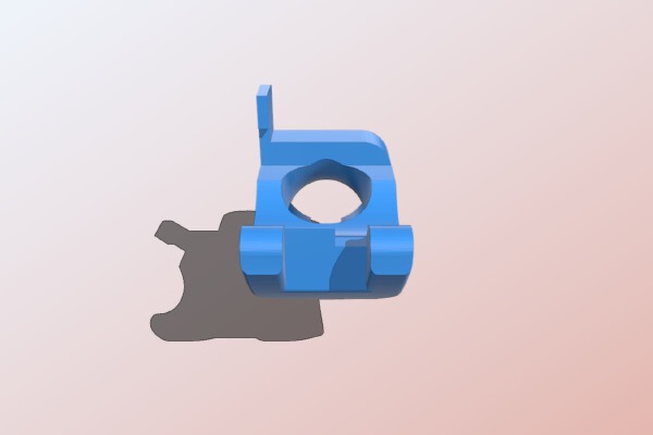 Tippmann 98 Feed Elbow | 3d print model