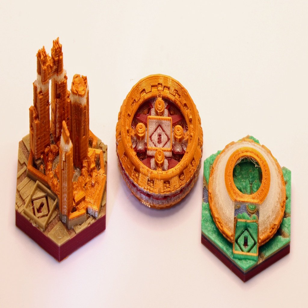 RifRaf Terraforming Mars Turmoil Tiles