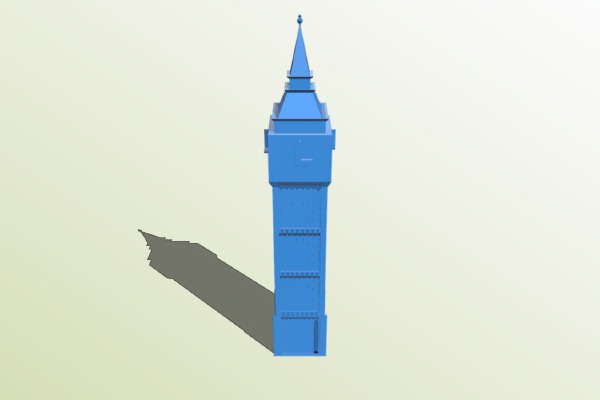 Big Ben | 3d print model