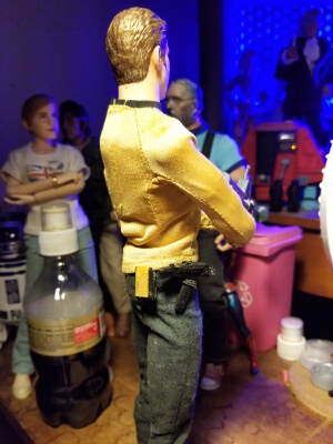 Flip-Top "Star Trek: TOS" Communicator for Sixth-Scale Action Figures | 3d print model