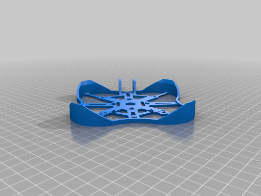 Uruav ur85 pusher V2 - plus 19x19 cam edition | 3d print model