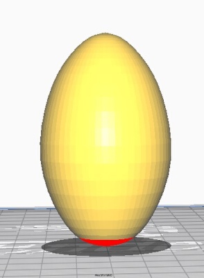 Stand and Egg | 3d print model