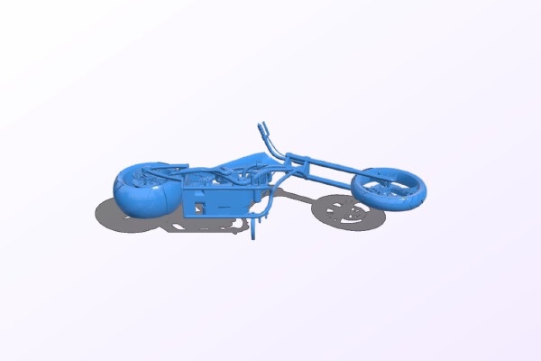 IRON MAN CHOPPER | 3d print model