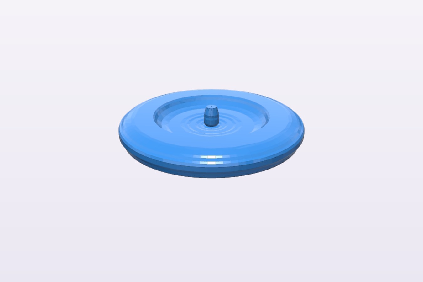 smaller spinning top