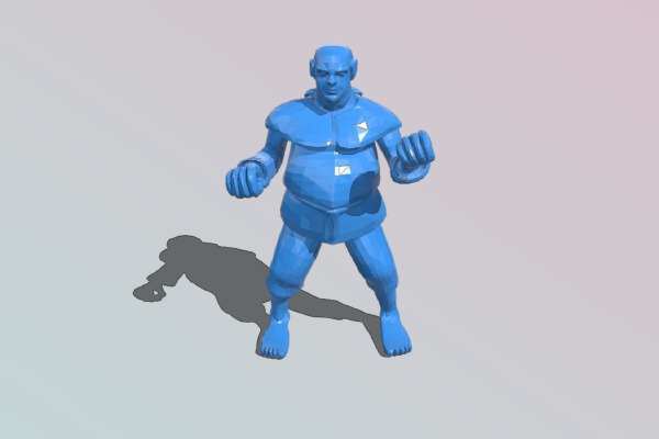 Commoner | 3d print model