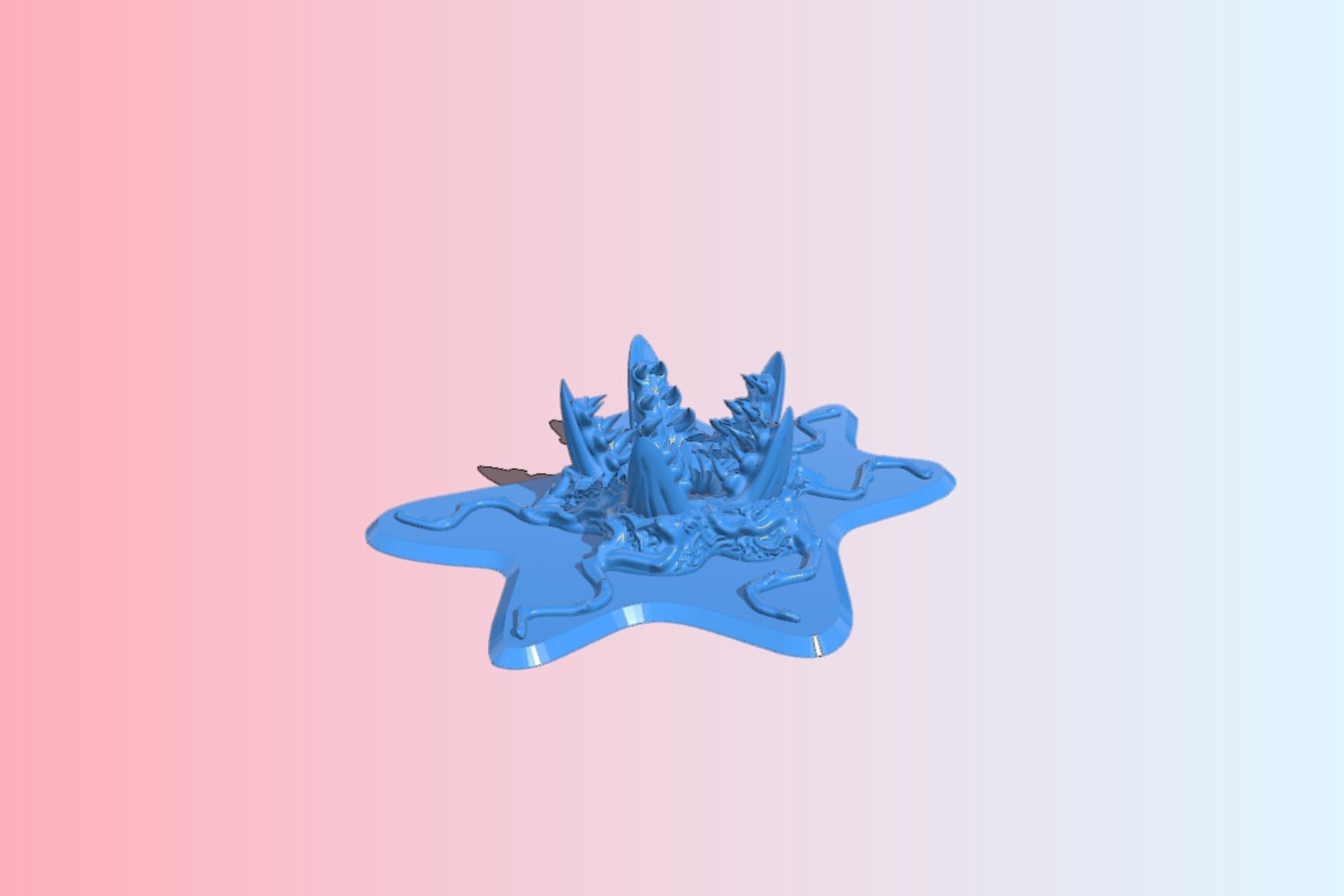 Scifi Alien-Terrain