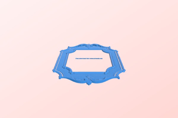 Picture frame or mirror | 3d print model