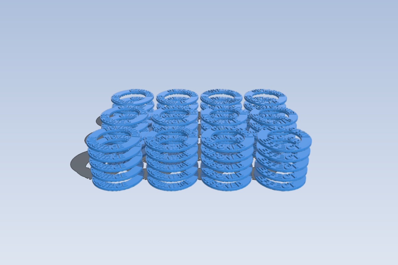 DND Condition Rings (Double Sided, Optimized for Resin Printing)