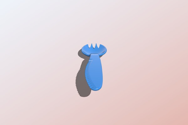 Combo Utensil | 3d print model