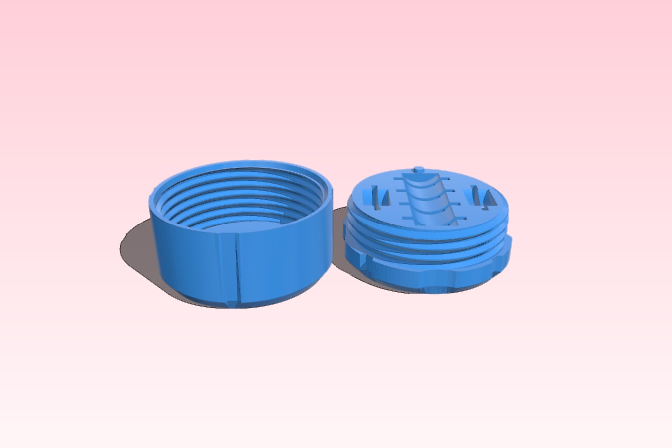 MicroSD Card Holder with Knurl