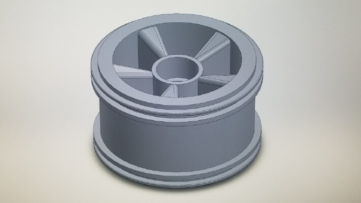 Open RC F1 F104 wheels | 3d print model