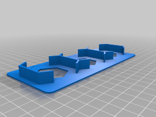 Praga Caput Regni Organizer | 3d print model